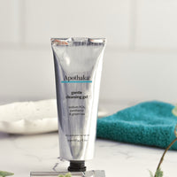 Apothaka gentle cleansing gel 125ml aluminium tube with metal tube squeezer key