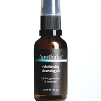 Apothaka rebalancing cleansing oil - travel size