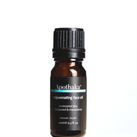 Apothaka rejuvenating face oil CoQ10 normal dry travel size