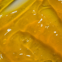 Apothaka golden nectar jelly balm cleanser texture close up