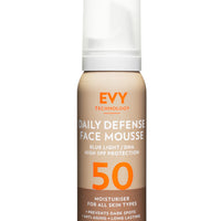 EVY daily defense face mousse SPF50