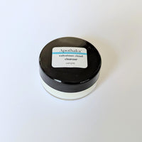 Small container of Apothaka velveteen cloud face mask on a white background