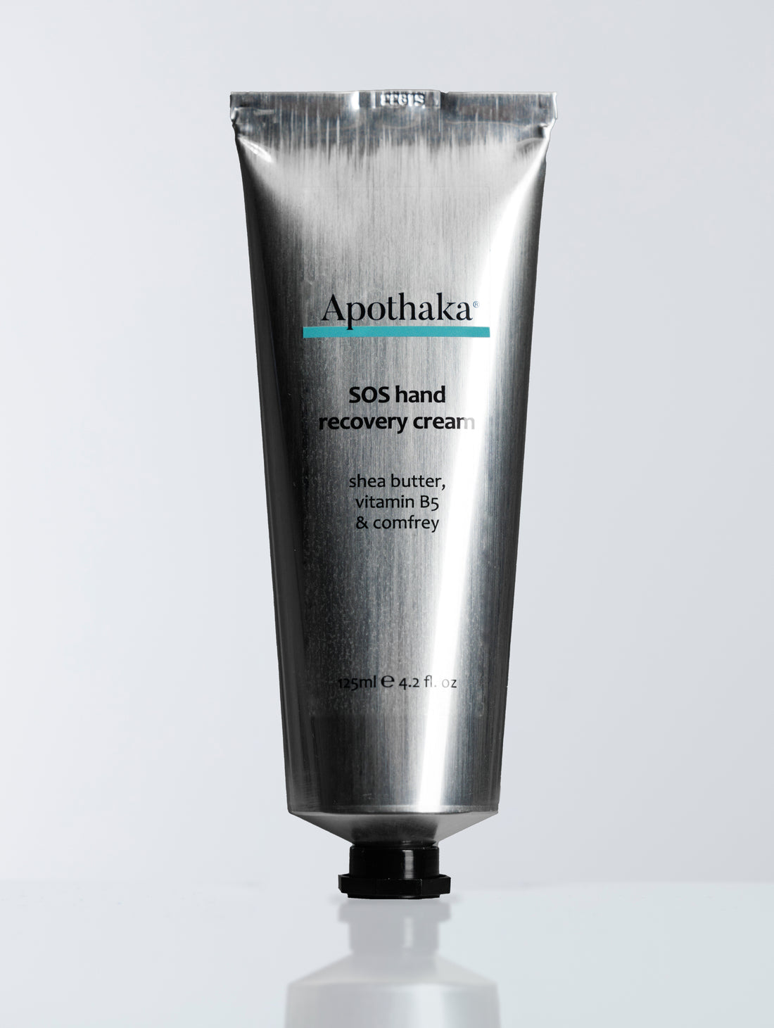 Apothaka SOS recovery hand cream with shea butter, panthenol and comfrey tube 125ml
