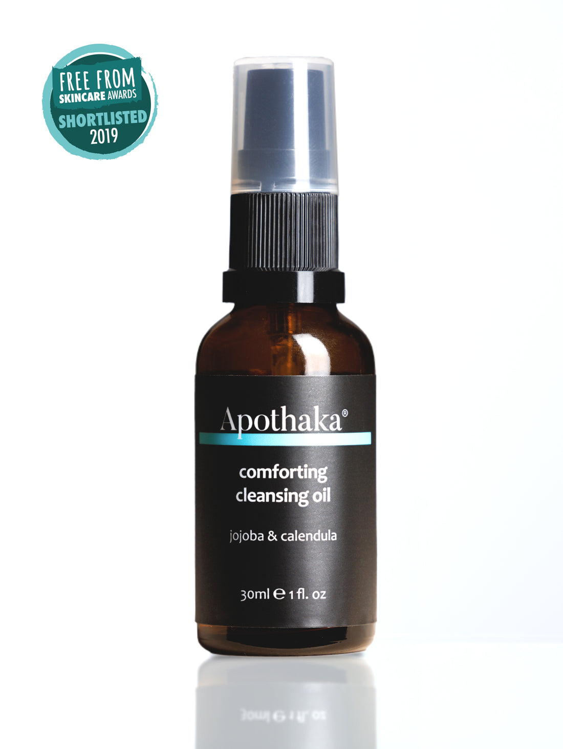 Apothaka comforting cleansing oil - essential oil free, rinse off travel size