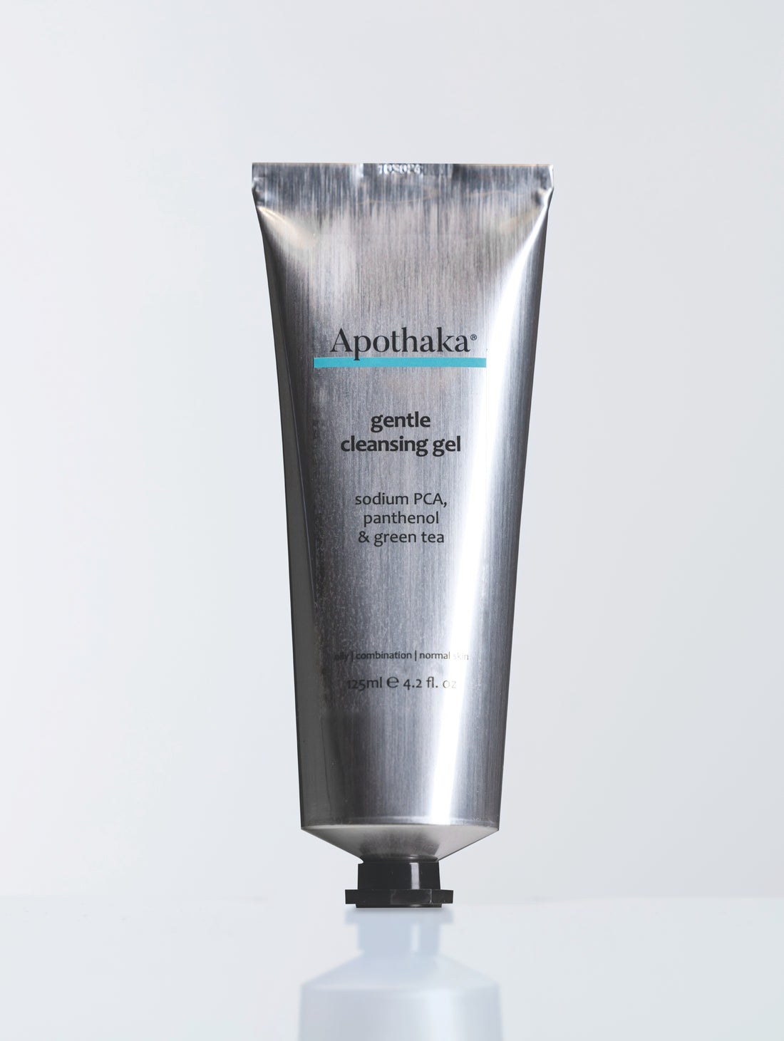 Apothaka gentle cleansing gel for oily combination skin 125ml aluminium tube