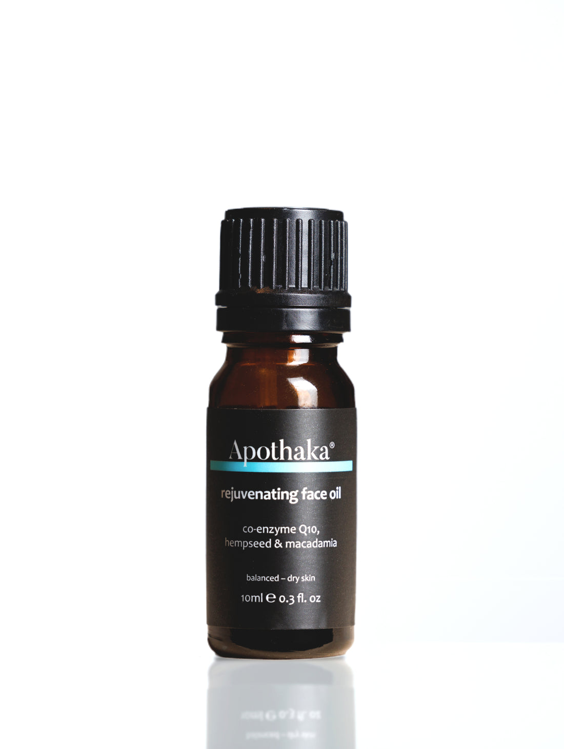 Apothaka rejuvenating face oil CoQ10 normal dry travel size
