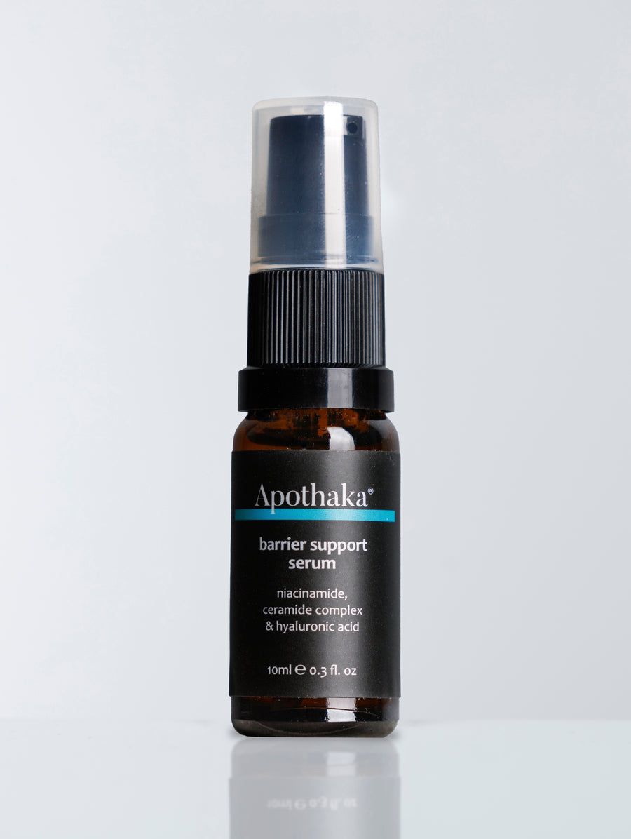 Apothaka barrier support serum 10ml niacinamide ceramides HA travel size