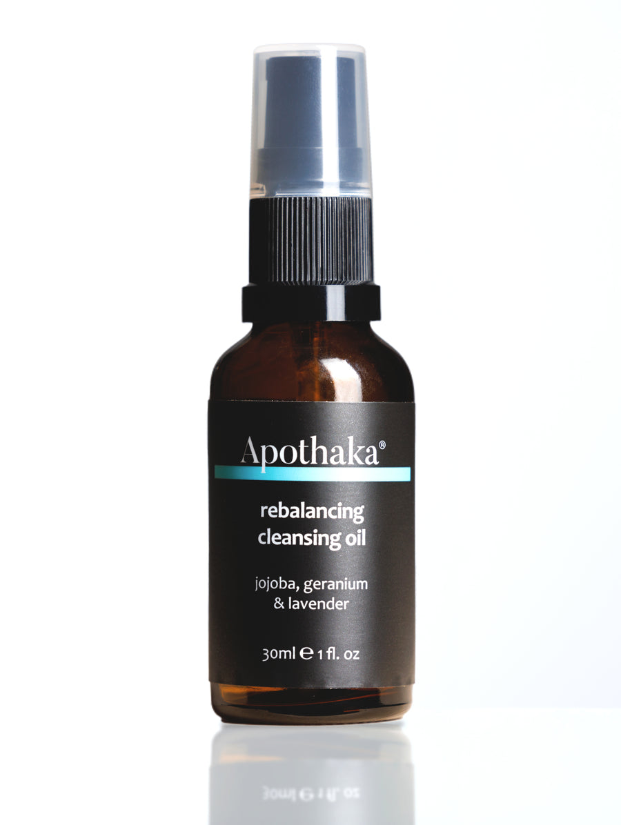 Apothaka rebalancing cleansing oil - travel size