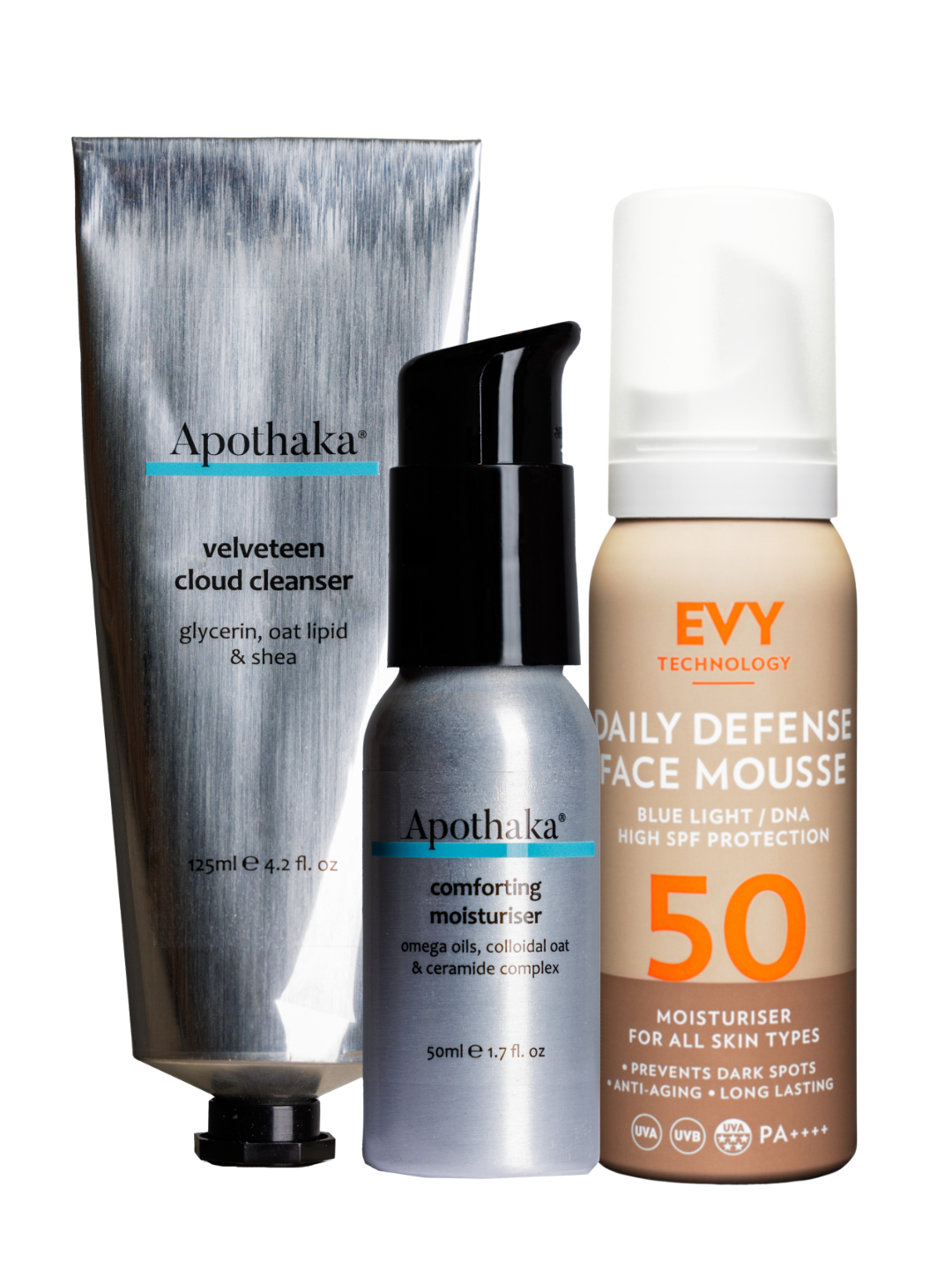 Apothaka skin health basics richer bundle