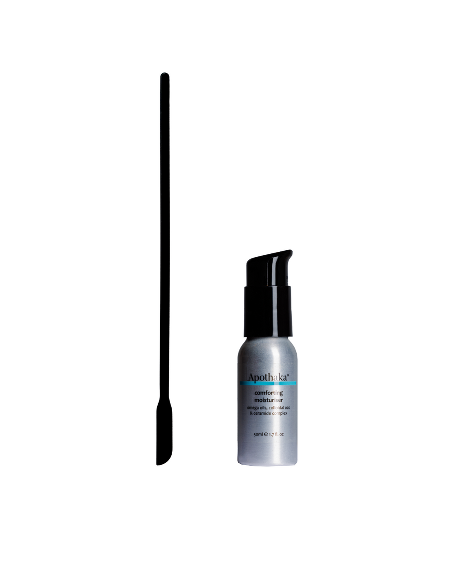 Apothaka long handled silicone spatula