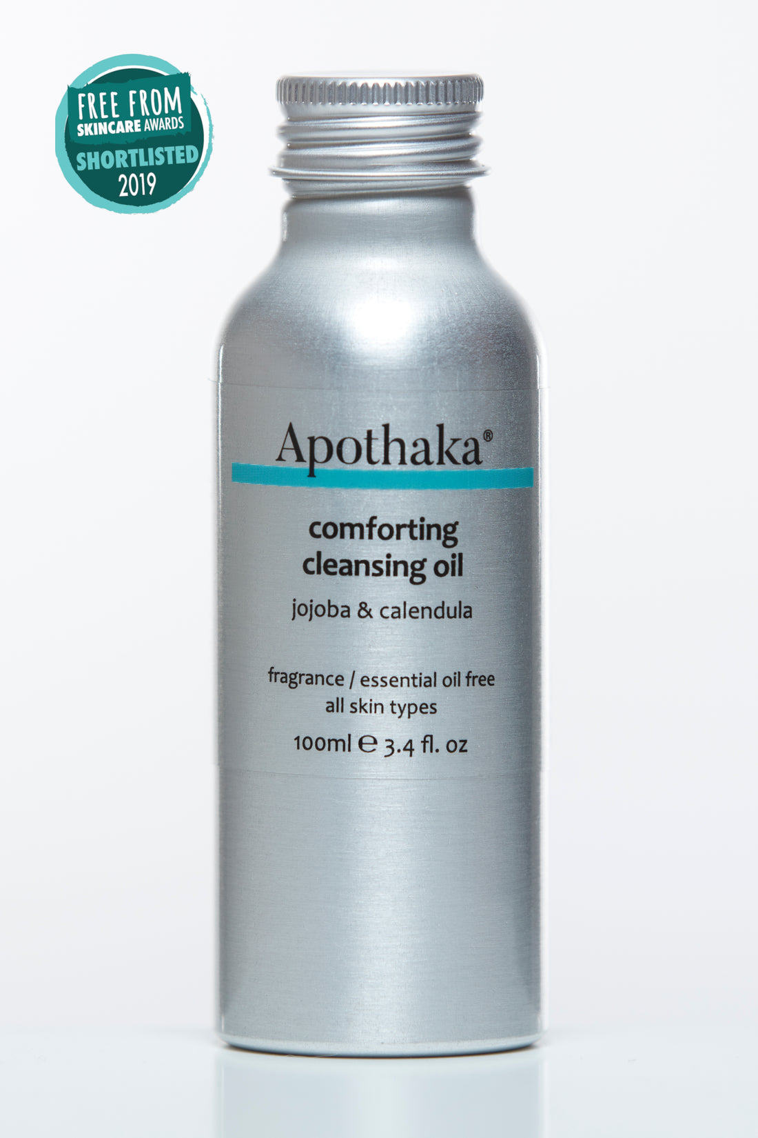 Apothaka comforting cleansing oil Refill - essential oil free, rinse off