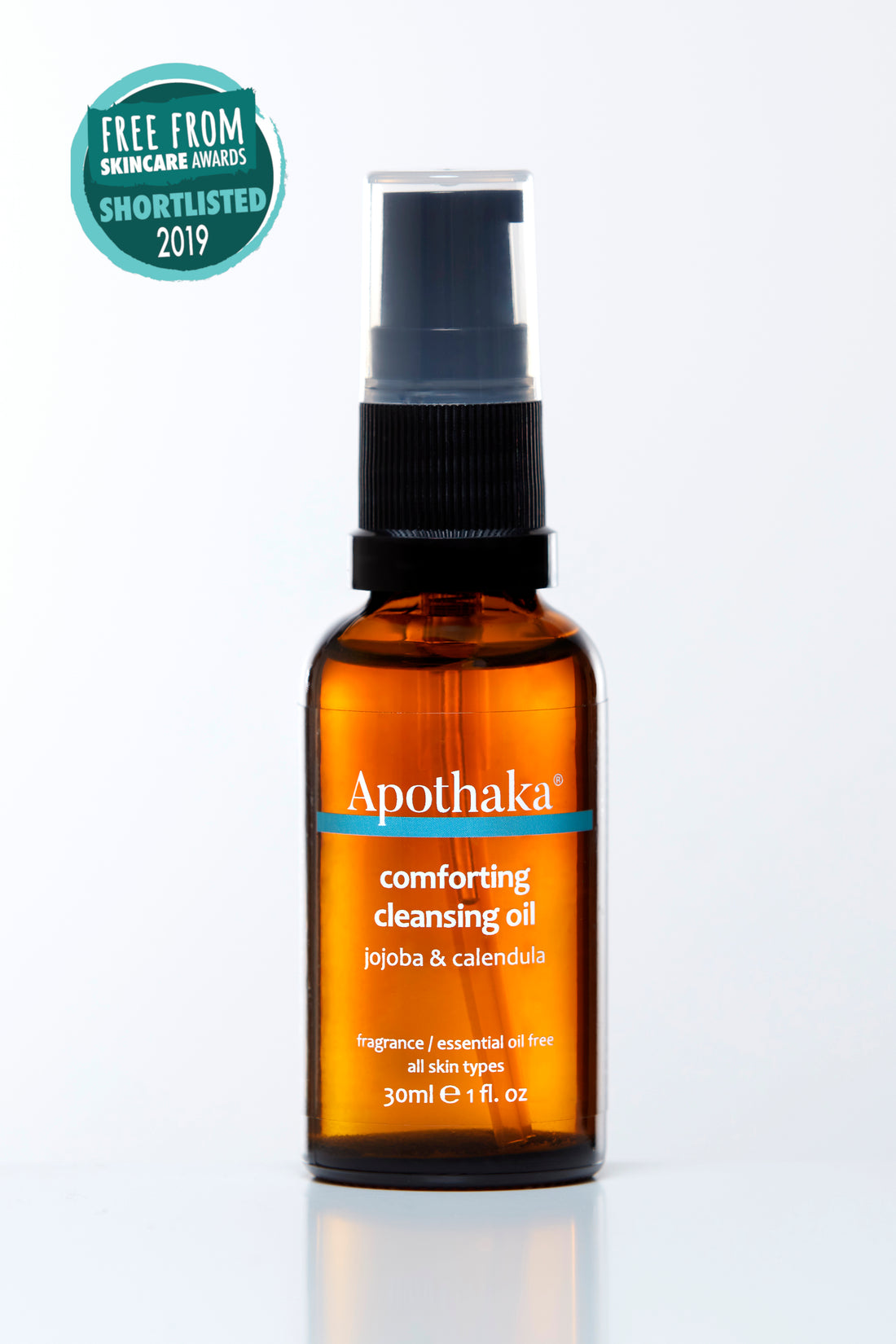 Apothaka comforting cleansing oil - essential oil free, rinse off travel size