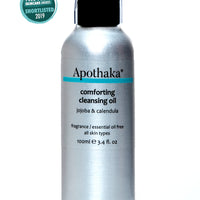 Apothaka comforting cleansing oil - essential oil free, rinse off