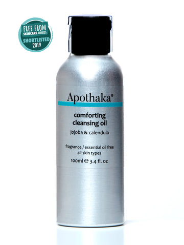 Apothaka comforting cleansing oil - essential oil free, rinse off