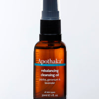 Apothaka rebalancing cleansing oil - travel size