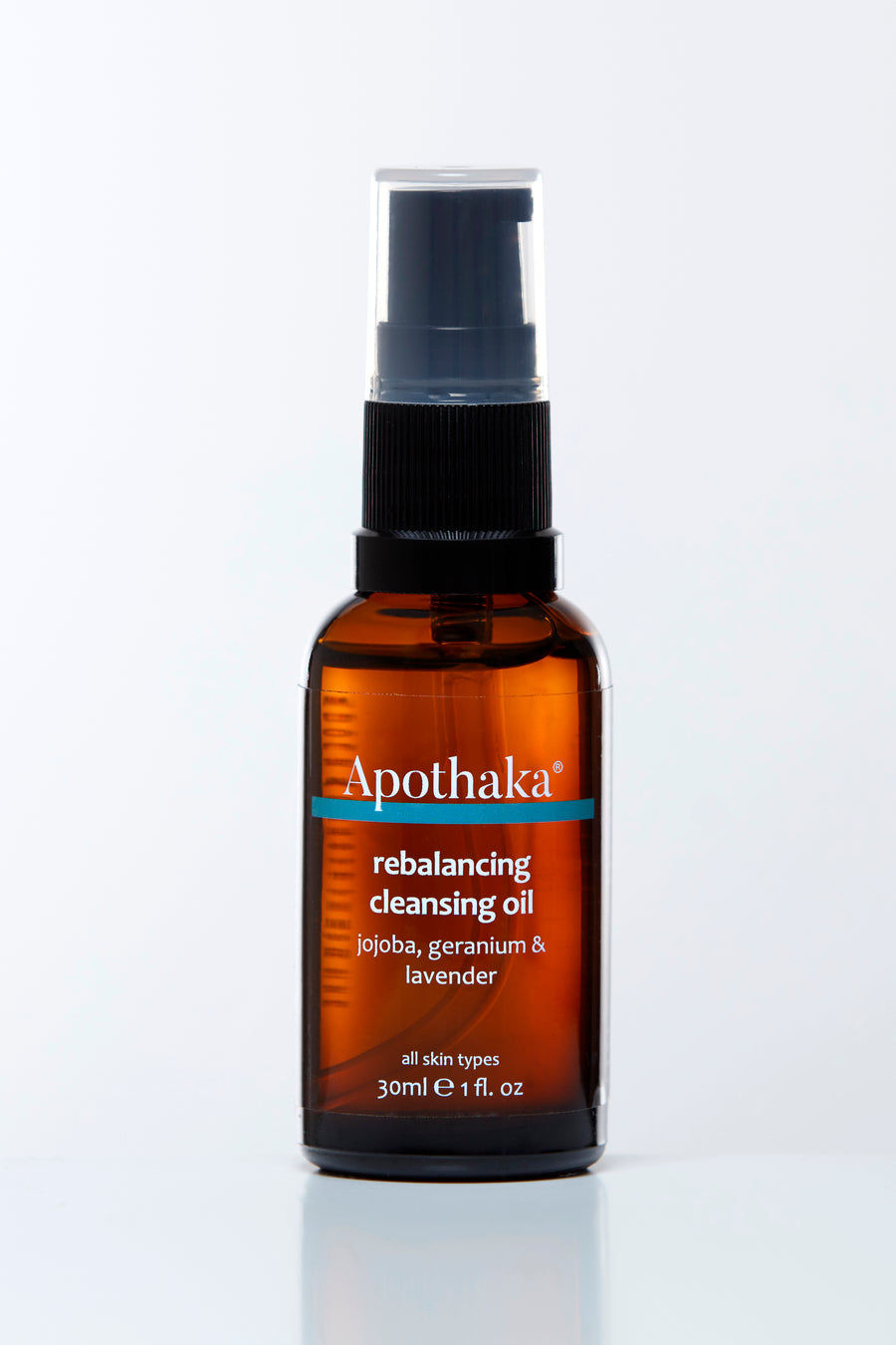 Apothaka rebalancing cleansing oil - travel size