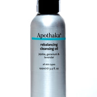 Apothaka rebalancing cleansing oil - rinse off