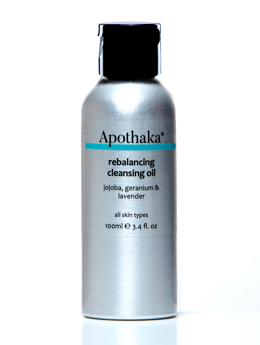 Apothaka rebalancing cleansing oil - rinse off