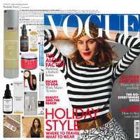 Apothaka rejuvenating face oil CoQ10 normal to combination skin featured in VOUGE