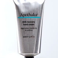 Apothaka SOS recovery hand cream tube