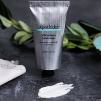 Apothaka SOS recovery hand cream tube