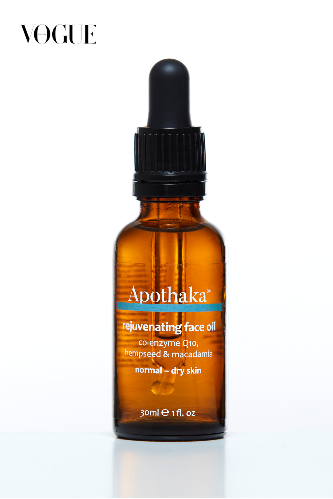 Apothaka rejuvenating face oil CoQ10 normal dry