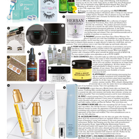 Apothaka rejuvenating face oil in Vogue July 2017