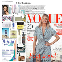 Apothaka rejuvenating face oil CoQ10 normal to combination skin featured in VOGUE