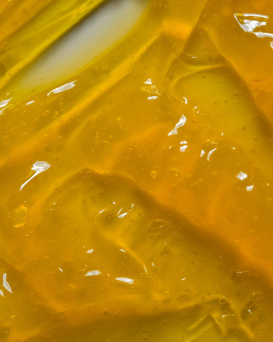 Apothaka golden nectar jelly balm cleanser texture