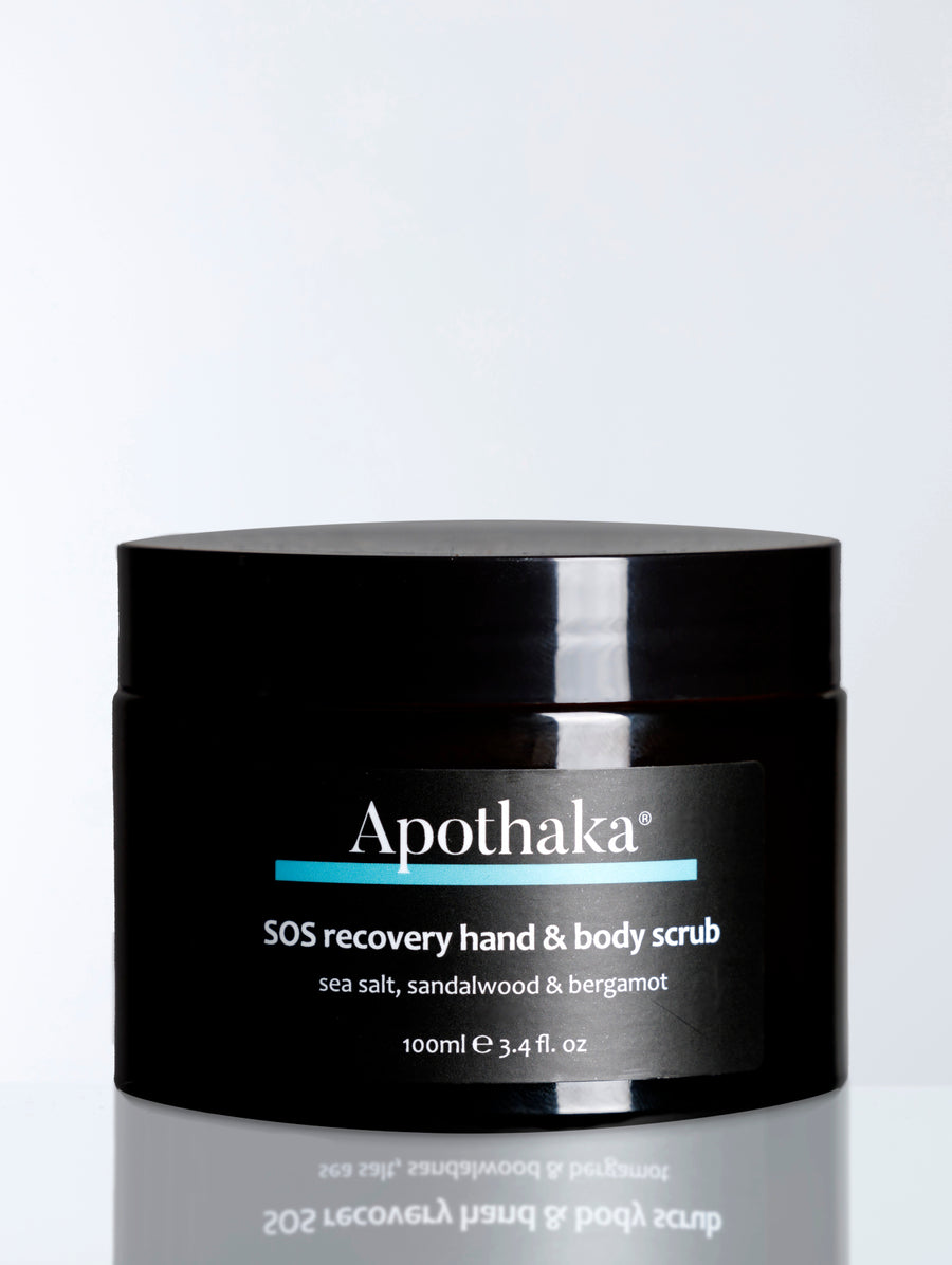 Apothaka SOS revitalising hand & body scrub