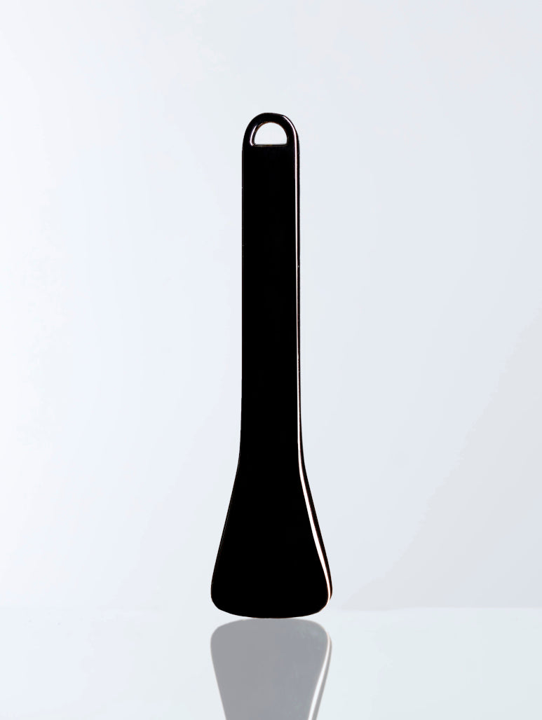 Apothaka short metal spatula for jar products