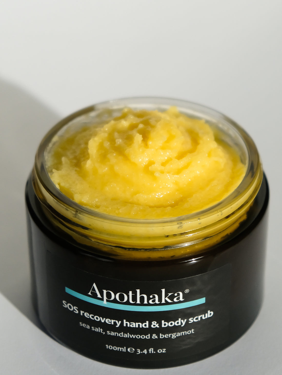 Apothaka SOS revitalising hand & body scrub