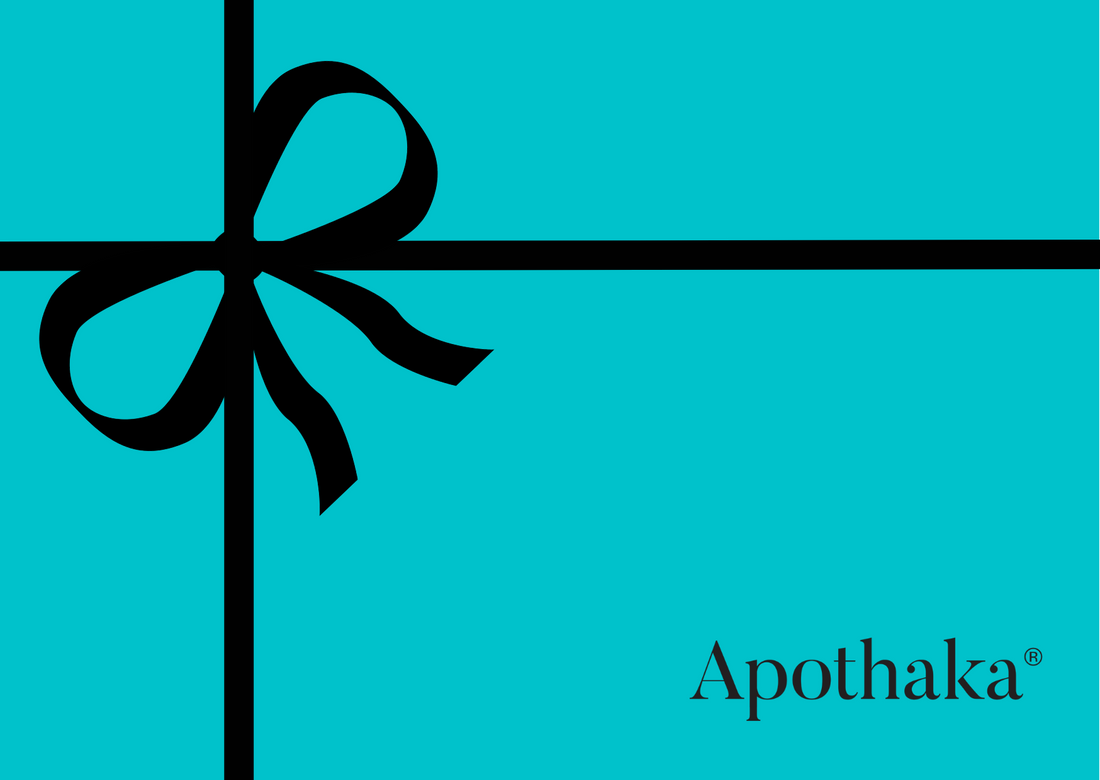 Apothaka skincare gift card