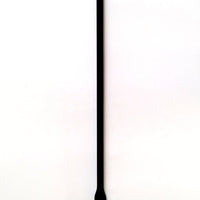 Apothaka long-handled black silicone spatula